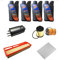 AOQ - KIT TAGLIANDO 5 FILTRI + 4 LT. OLIO 5W30 COMPATIBILE CON FIAT GRANDE PUNTO 1.3 MULTIJET 90 CV ALFA R. MITO 1.3 MTJ 90 CV
