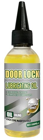 Vesone Lock Lube - 100 ml Türscharnieröl-Schmiermittel - Fahrradkettenöl für Türen, Scharniere, Schlösser, Werkzeuge, Fahrräder, Fahrradkettenschmiermittel, Kriechöl