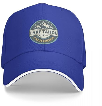 BEABAG Basecap Lake Tahoe, Kalifornien Baseballkappe Kapuze Baseballkappe für Männer Damen