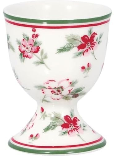 GreenGate Eierbecher Egg Cup Astrid White Porzellan Landhaus