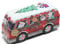 Christmas Shortbread Biscuits Gift Set 300g - Camper Van Shortbread Biscuit Tin - Christmas Stocking Fillers - Kids Adults Gift