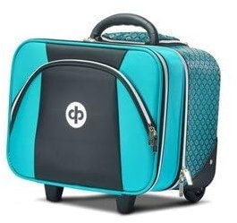 Drakes Pride Horizon Locker Trolley Bag - Holds 4 Bowls, Clothing/Shoes and Accessories - Teal