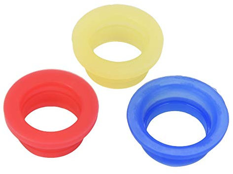 VGEBY 3 Stück Motor-Auspuffrohr-Verbindungsadapter Silikondichtung für HSP 1/8 RC Car