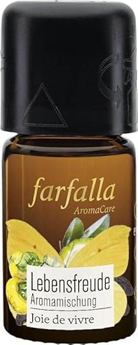 farfalla Aromamischung Bergamotte Lebensfreude (5ml)