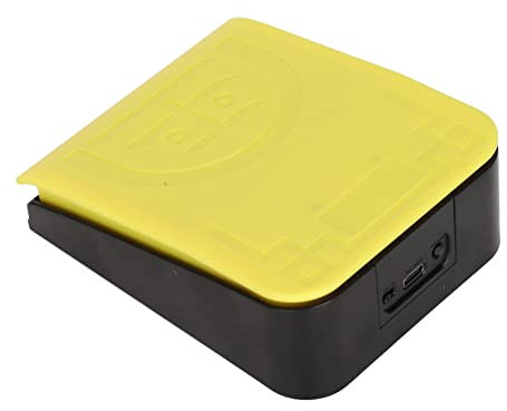 LOCADENCE Single Foot Switch Pedal, 2.4G USB BT 3 Connection High Sensitivity Foot Pedal Switch Control for Playing Games, Photobooth, Zooming, Transcription Key Settings