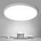 Osairous Lamparas de Techo, Ø40cm 36W Plafon LED Techo, Lampara Techo Dormitorio IP44, 6500k 3980 LM Luz Blanca Fría para Cocina, Dormitorio, Pasillo, Baño, Salón