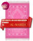 AL-WARDA Tapis de priere Musulman-Tapis de priere Tapis priere Musulman en Peluche Super Confortable-Islam Cadeau-Tapis de priere Musulman Epais- Doux comme Un Nuage (Rose, 110 * 70cm L)