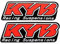Adesivo Riflettente Per Forcella KYB Sospensione Ammortizzatore Accessori Badge Decalcomania (Colore : 1a, Size : Normalcy)