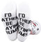 Drummer Socks I'd Rather Be Playing Drums Socks Percussion Instrument Socks Drum Player Gift, Drums Socken, One size