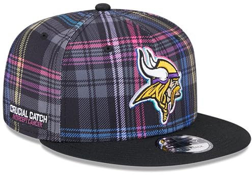 New Era Minnesota Vikings Crucial Catch 9FIFTY Snapback Cap