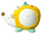 Kyoot 3 in 1 Baby Sleep Soother Sleep Aid, Star Projector Night Light & Soft Teddy Toy | 10 Soothing Sounds, Lullabies Ocean Rain Birds White Noise Machine with Volume Control | Baby Gift | Hedgehog