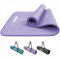 PROIRON Gymnastikmatte, Turnmatte für Zuhause mit Tragegurt Trainingsmatte rutschfest, Yoga Matte Dick 10/15mm und Sportmatte Fitnessmatte Yogamatte Pilates Matte für Heimtraining