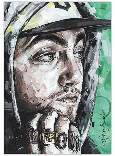 Hip Hop - Rap 04 Poster 29,7x42 cm (DIN A3)