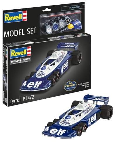 Revell Modellbau Model Set Tyrrell P34/2 6-Wheeler