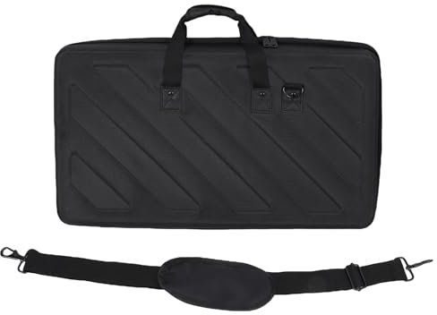 2 Channel DJ Controller Case for DDJ FLX4 DDJ 400 DDJ SB2 DDJ SB3 DDJ RB with Shoulder Strap