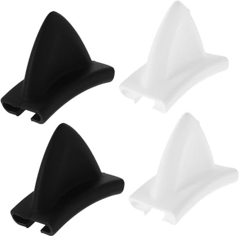 BESPORTBLE 2 Paar Abnehmbare Katzenohren Für Kopfhörer: Niedliches Gaming-Headset-zubehör – Flexible Kätzchenohr-aufsätze Für Cosplay Und Den Täglichen Gebrauch