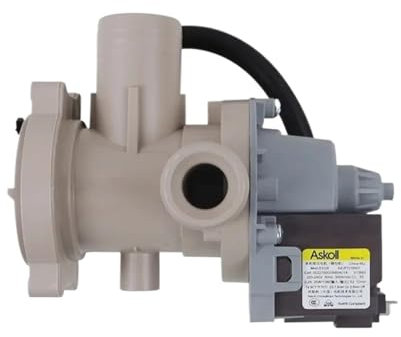 FGJDERYH Washing Machine Drain Pump Assembly, Compatible For Samsung - Drainage Motor Replacement Part For Washer S3041 Models, Quick Install High-Efficiency Pump