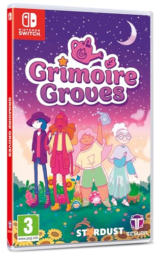 Grimoire Groves (Switch) (PEGI Import)