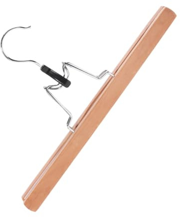 AUTSUPPL Clips Diseño Moderno para Decoración de Paredes para Colgar Carteles de Madera Natural , Colgador de Carteles y Protección de Fotos