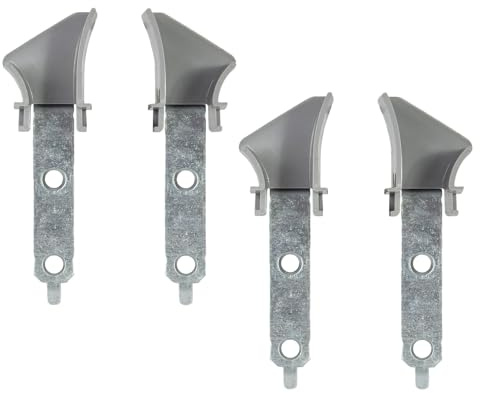 INOVATEC Lot de 2 paires d'entonnoirs universels pour volets roulants à 2 trous