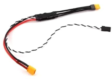 Ounfhtrttk X500 V2 20A ESC BLHeli-S 20A - Ersatzteile mit MCU, Unterstützt Dshot150/300/600 für RC FPV-Drohnen