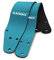 Gibbon Slacklines Neoprenschutzkappen für das Fitness Slackrack, Ersatzteile, blau, 2 Stück