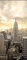 wandmotiv24 Türtapete New York Skyline View 80 x 200cm (B x H) - Dekorfolie selbstklebend Sticker für Türen, Türfolie, Aufkleber, M0221