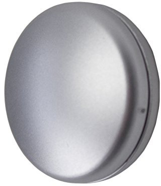 Dekomagnet rund 28mm - zum raffen von Vorhängen oder als Griff für Schiebevorhänge - Qualität Made in Germany - starker Halt (Chrom-Matt)