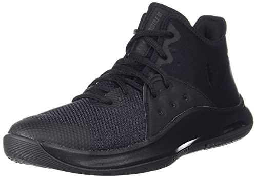 Nike Air Versitile Iii, Unisex Adult's Basketball Shoes Basketball Shoes, Black (Black/Black/Anthracite 002), 6 UK (40 EU)