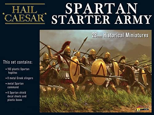 Warlord Games, Hail Caesar - Spartan Starter Army