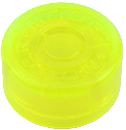 Mooer Candy Footswitch Topper, yellow/green, 5 pcs.