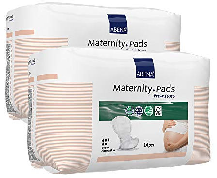 Abena Premium Wochenbetteinlagen, 2 x 14 Stück