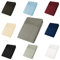 CelinaTex Active Topper Spannbettlaken 180x200-200x200 cm dunkel grau Baumwolle Bettlaken Jersey Laken