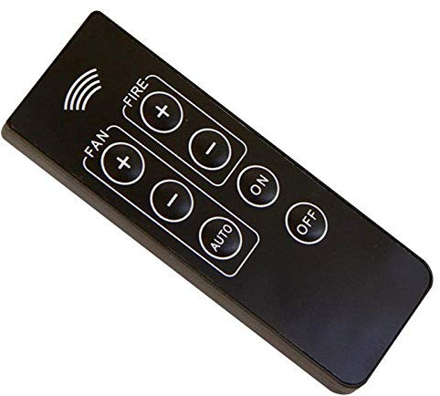 Easyricambi Telecomando infrarossi 7 Tasti CEZA ETLXCZ002 per schede stufe a Pellet Aria