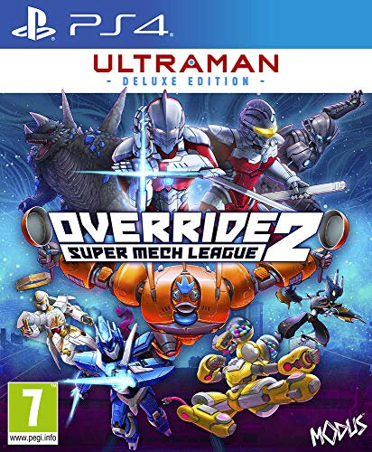 Override 2 Super Mech League : Ultraman Deluxe Edition (PS4)