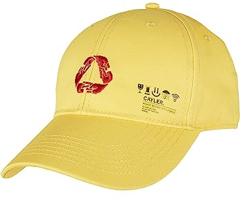 Cayler & Sons C&S Iconic Peace Curved Cap