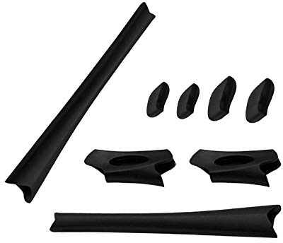 LenzReborn Replacement Earsocks Nosepieces Rubber Kits for Oakley Flak Jacket XLJ Sunglass - More Options