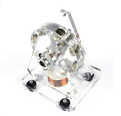 Bedini Motor, Bürstenloser Motor, Modell Diy Pseudo Perpetual Motion Machine, Scheibenmaschine