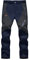YSENTO Damen Wanderhose Wasserdicht Regenhosen Outdoor Warm Softshellhose Gefüttert Trekkinghose Funktionshose(Marine,M)