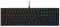 CHERRY MX 10.0N RGB, Flat Mechanical Gaming Keyboard, UK Layout (QWERTY), Wired, Original CHERRY MX LOW PROFILE RGB SPEED Switches, Black