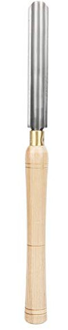 Wood Turning Tool, Hand-Held Blade Hardwood Handle Woodworking Lathe Chisel 25mm HSS Roughing Gouge Chisel Set