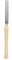 Wood Turning Tool, Hand-Held Blade Hardwood Handle Woodworking Lathe Chisel 25mm HSS Roughing Gouge Chisel Set