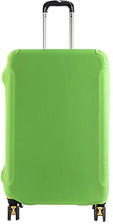 Anawakia Elastisch Einfarbig Kofferhülle Koffer Abdeckung Schutzhülle Kofferschutzhülle Kofferbezug Luggage Gepäck Cover (Grün,M 22-24 Zoll)