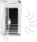 NAGARAKU 5er Pack Wimpernverlängerung Klassisch Individuelles 1:1 Wimpern Einzelwimpern Natürliche Halbpermanente Weiche Wimpernzubehör Mattschwarz Single Lash Extension 16 Reihen 0.05mm D Curl 7-15mm