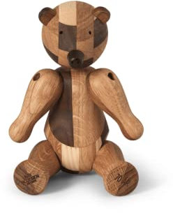 Kay Bojesen Reworked Anniversary Bär mittel Figuren 25 cm Jubiläumsstempel