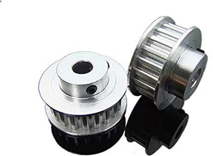 XL Synchronrad, Aluminiumlegierung, 10 Zähne, 4 mm Bohrung, Zahnriemenscheibe, 3D-Drucker-Zahnriemenrad