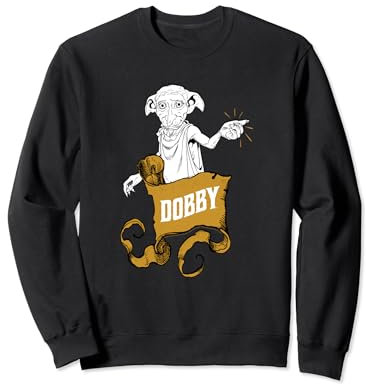Harry Potter Dobby Banner Click Sudadera