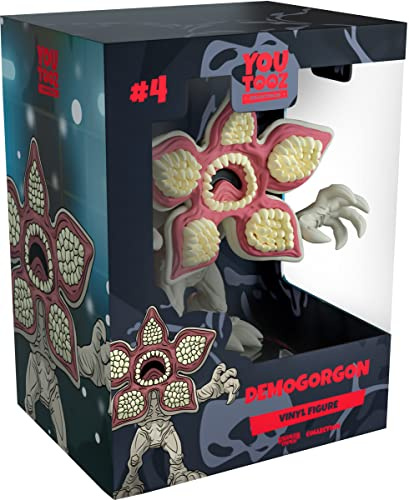 You Tooz Demogorgon 4.3 inch Vinyl Figure, Demogorgon from Netflix Stranger Things Series by Youtooz Stranger Things Collection, Black