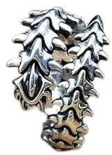 ATAGOR Gothic Centipede Ringe Anime Tokyo Ghoul RingEinstellbare Eröffnung Unisex Punk Schmuck Geschenk Requisite Zubehör