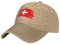 452 Damen Herren Baseballkappe Schweiz-Flagge Schweizer Visier Hut Mode Baseball Kappen Leicht Basecap Für Wander Golf Sport